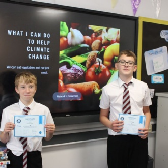 Climate Action Project at TWA