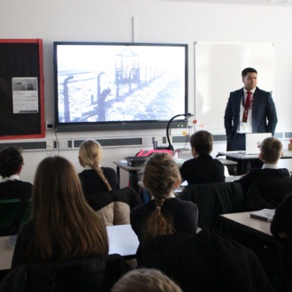 Reflecting on History: Marking Holocaust Memorial Day